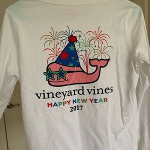 Vineyard Vines Holiday Shirt